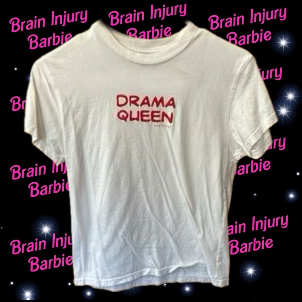 David and Goliath baby tee
